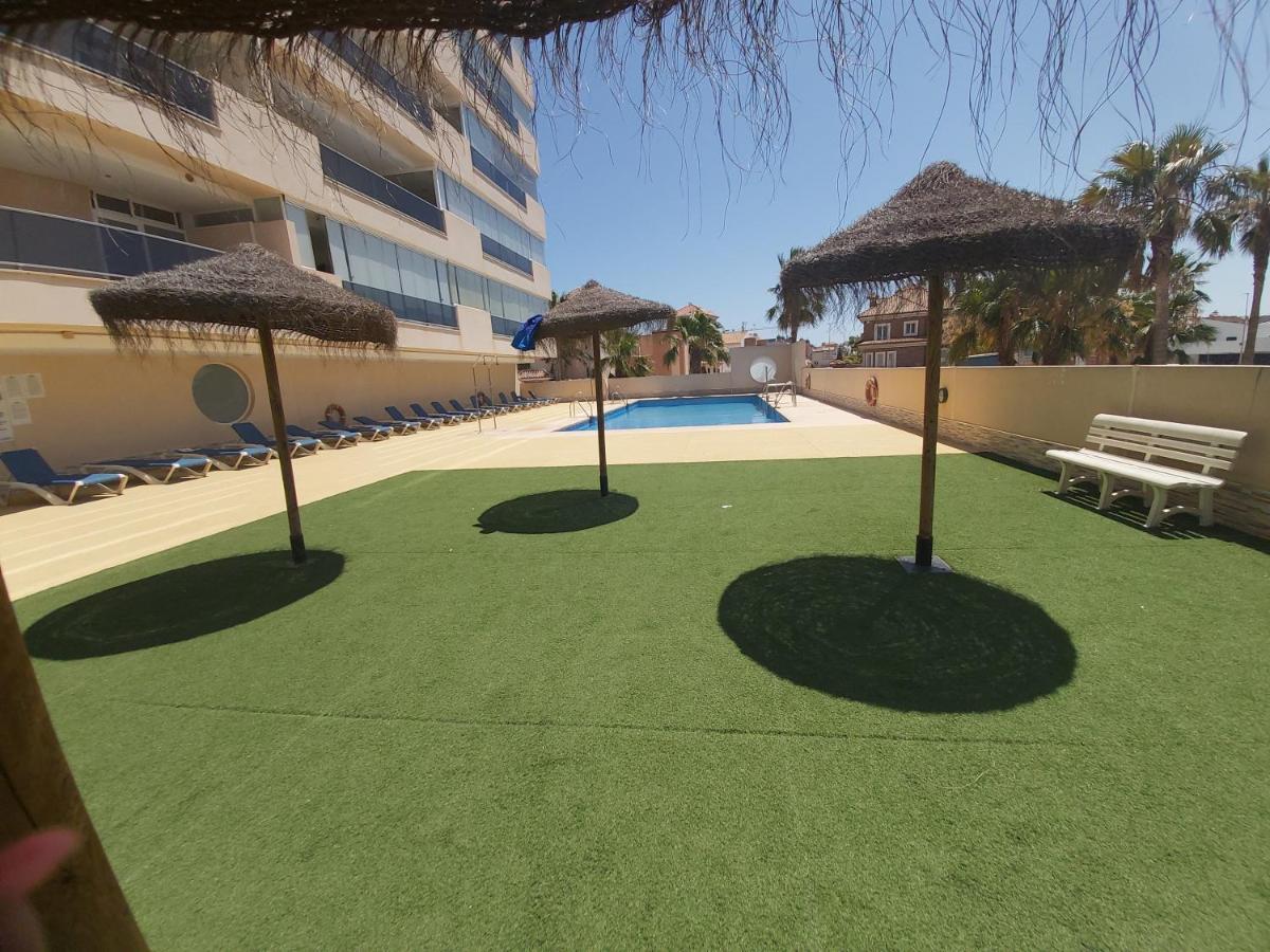 Mar & Sal Roquetas De Mar Playa De Las Salinas Exterior photo