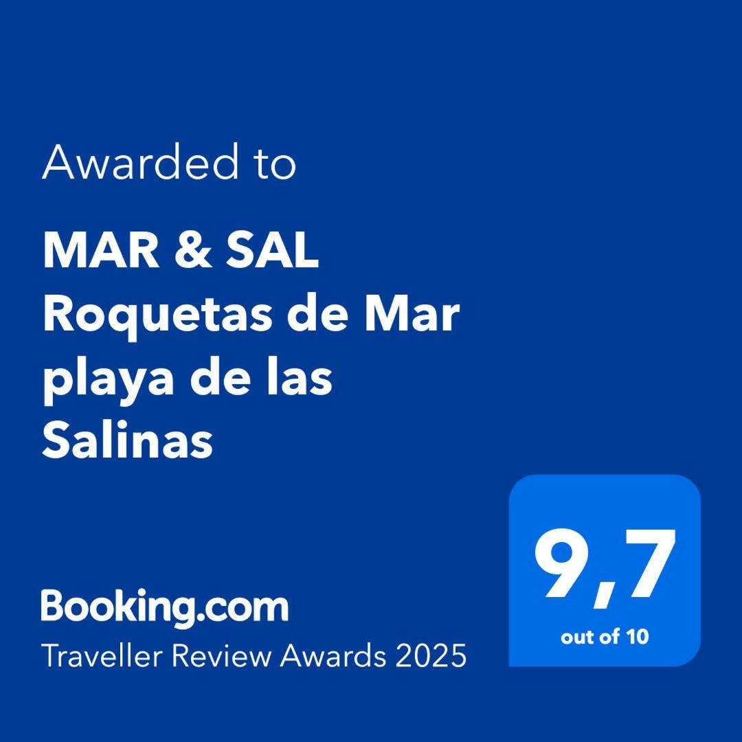 Mar & Sal Roquetas De Mar Playa De Las Salinas Exterior photo